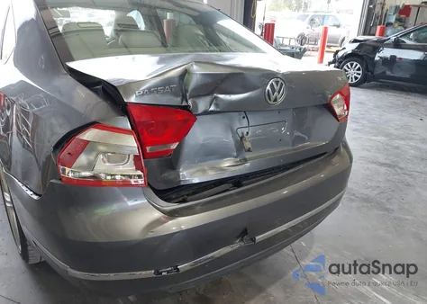 2012 Volkswagen Passat 2.0L Tdi Sel Premium from USA, damaged, VIN 1VWCN7A31CC106327
